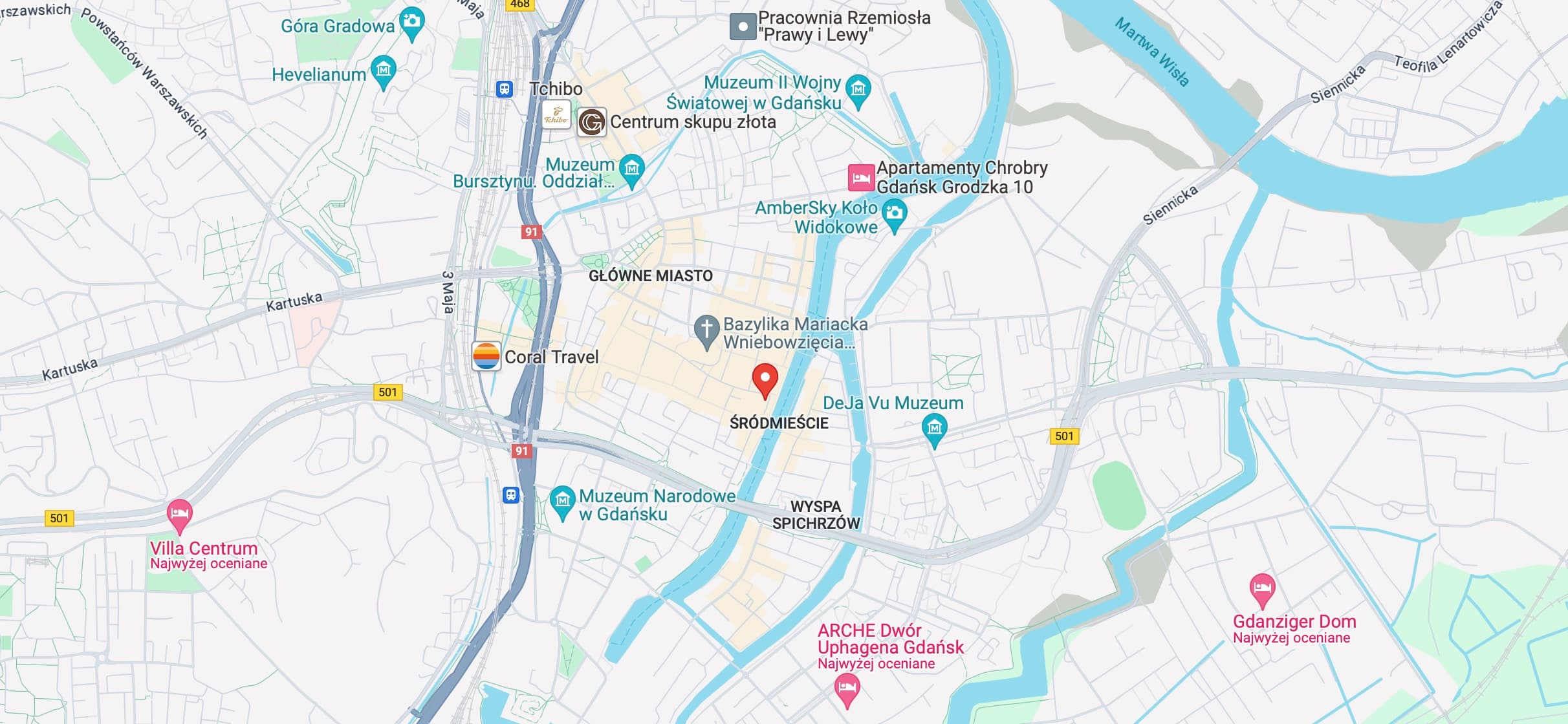 poland by locals location
